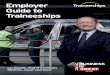 Employer Guide to Traineeships - East Durham College - Employer Gui… · Apprenticeship Service supports the delivery of apprenticeships and traineeships in England. ... to employers