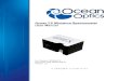 Ocean FX User Manual - Ocean Optics Spectrometers · 2017-06-03 · Ocean Optics offers a Glossary of spectroscopy terms to help you further understand your state-of-the-art products