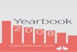 Yearbook - HZZ · industry in 2008. There were only 1.0 per cent more arrivals and 2.0 per cent more overnights compared to the year before.The share of foreign tourists in the total