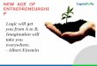 NEW AGE OF ENTREPRENEURSHI P - franchiseindia.net€¦ · New Age Entrepreneurship is about: 1. Creating Convenience – Innovation 2. Creating Jobs – CapitalVia 3. Creating Entrepreneurs
