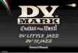 DV LITTLE JAZZ DV 12 JAZZ...Jazz guitarists are well aware that creating a great jazz tone requires not only the right guitar but also the right amplifier. The DV Little Jazz / DV