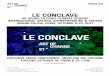 LE CONCLAVE - Artofchange21artofchange21.com/wp-content/uploads/2017/10/Press-Kit_Conclave … · • Australian Leyla Acaroglu @LeylaAcaroglu, founder of the UnSchool of Disruptive