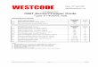 WESTCODE Date:- 19 Data Sheet Issue:- A1 April 2001 .../media/electronics/...Provisional Data Sheet. Type F1400NC180 Issue A1 Page 1 of 11 April 2001 WESTCODE Date:- 19th April 2001