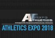 14-15 апреля 2018г ATHLETICS EXPO 2018wpcmoscow.ru/Athletics_Expo_2018.pdf · спортсменов индустрии, розыгрыши и соревнования на