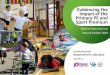 Created by: Supported by...Created by: Supported by: Schools can choose to use the Primary PE and Sport Premium to provide additional provision for swimming but this must be for activity