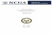 RISK ASSESSMENTS OF THE NCUA’S CHARGE CARD PROGRAMS … · risk assessments to determine the scope, frequency, and number of periodic audits of purchase card or convenience check