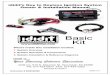 Basic Kit - ididit · 2017-03-20 · ididit’s Key to Keyless Ignition System Owner & Installation Manual ididit inc. 610 S. Maumee St. Tecumseh, MI 49286 PH: 517-424-0577 FAX: 517-424-7293