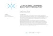 LC/MS of Intact Therapeutic Monoclonal Antibodies …...Suresh Babu C.V. Agilent Technologies, Inc. Application Note Biologics and Biosimilars Introduction Therapeutic proteins such