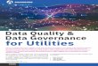 Data Quality & Data Governance for Utilities...Data Quality & Data Governance awesense Data is a valuable resource to utilities. It has been compared to crude oil, as it needs to be