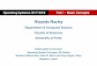 I - Basic Concepts [Modo de Compatibilidade]ricroc/aulas/1718/so/apontamentos/parteI.pdf · Operating Systems 2017/2018 Part I – Basic Concepts Computer System Structure A computer