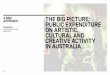 THE BIG PICTURE: PUBLIC EXPENDITURE Insight research series … · 2019-09-24 · This is our first report, The Big Picture: public expenditure on artistic, cultural and creative