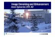 Image Denoising and Enhancement - University of Surreykahlan.eps.surrey.ac.uk/ITN/MacSeNet/SpringSchool/... · • Signal-dependent noise modeling and removal for digital imaging