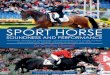 Horse and Rider Books - ISBN 978-1-57076-837-8 Horse...SOUNDNESS AND PERFORMANCE Dr C ecilia L önnell SPORT HORSE THERE ARE MANY BOOKS AND DVDS devoted to the technical training of