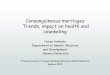 Consanguineous marriages. Trends, impact on reproductive ... · Population types favouring consanguineous marriages Major populations in Middle East, North Africa, South Asia (20-50+%