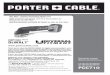 COMPATIBLE WITH: WALT NIVERSAL FITMENTpdf.lowes.com/operatingguides/885911322201_oper.pdf · 2016-12-14 · f) keep cutting tools sharp and clean. Properly maintained cutting tools
