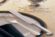 There’s cutlery and then there’s William Turner Cutlery · 4 Fruit server spoon (plain bowl) 5 Sandwich tongs (scissors) 6 Asparagus tongs (scissors) 7 Salad servers (embossed