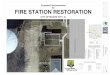 FIRE STATION RESTORATION fire station restoration mason city, iowa titlesheet fire station restoration