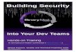 Building Security - BinaryMist · . Kim Carter Where Passion, Quality and Technical Expertise meet Kim will lead the class through the tools, techniques and thought processes of both