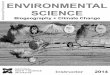 Advanced Placement ENVIRONMENTAL SCIENCE...documented. Impacts and consequences of global warming are already evident. There are many consequences such as increased mean temperature,