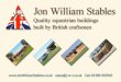 Quality equestrian buildings built by British craftsmen · Quality equestrian buildings built by British craftsmen Forty years ago (1891) William Pike was known for miles around as
