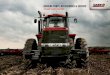 GENUINE PARTS, ACCESSORIES & SERVICE · Work Lamps, Jump Starters, Batteries and Chargers. precisioN FarMiNg GPS Systems. oeM parts Complete line of OEM parts for Steiger® Tractors