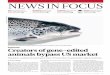 NEWS INOCUS - Nature Research€¦ · animal. Instead, the fish would fall under regu - lations governing new plant and animal breeds — a significantly shorter regulatory pathway