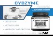 Cybzyme03a5bcb.netsolstores.com/images/techsheets/cybzyme.pdf · 2019-11-20 · Digestive Tract Function and Nutrient Absorption Cybzyme: • One of the most comprehensive enzyme