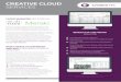 CREATIVE CLOUD SERVICES€¦ · CREATIVE CLOUD SERVICES The Cisco Meraki portfolio of networking devices are centrally managed from the cloud. This feature-rich, easy-to-use cloud