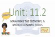 MANAGING THE ECONOMY; A MICRO-ECONOMIC FOCUSsoe20.pomgrammar.ac.pg/PDF/GR11 EconBusS ECO TPALALA PPT1... · 2020-04-23 · Competition Commission or Internal Revenue Commission do