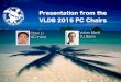 Presentation from the - VLDB · presentation, 4 min Q&A Tuesday Research Track Papers (including Rollover Papers from VLDB 2014) 33 Research Sessions 18 min/paper, 1 min intro, 15