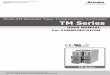 TM Series user manual for communication · Reserved Reserved