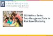 SEA Webinar Series - Charter school · Researching indicators and metrics used for dashboard (such as current ratio). Vetting indicators and dashboard prototype drafts to Department’s