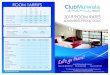 ROOM TARRIFS - Club Mulwala - Club Mulwala...Payment for minimum nights stay required one month prior to arrival. Members receive 30% off accommodation Monday -Thursday Minimum 3 night