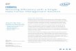 Boosting Effieciency with a Single Data Center …...IT@Intel White Paper: Boosting Efficiency with a Single Data Center Management Solution 3 of 7 Share: Intel® Data Center Manager