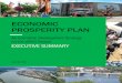 ECONOMIC PROSPERITY PLAN€¦ · The outcome of that very inclusive and highly participatory planning process is this plan, known as the “Economic Prosperity Plan.” The planning