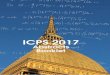 ICPS 2017 - AISF · Booklet. ii. Welcome Address Dear participant, With nearly 200 contributions, the 32nd International Con-ference of Physics Students boasts one of the richest