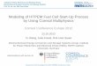 Modeling of HTPEM Fuel Cell Start-Up Process by Using Comsol …cn.comsol.com/paper/download/152395/wang_presentation.pdf · 2012-11-09 · Comsol Conference Europe 2012 . Modeling