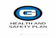 HEALTH AND SAFETY PLAN - godbyhpe.com€¦ · 1. Greet the Compliance Officer (CSHO). Seat him in a nearby conference room. Indicate our good faith intentions to comply with his requests