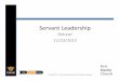 FBC Servant Leadership Presentation 11-23-13storage.cloversites.com/firstbaptistchurch93/documents... · 2013-11-24 · Title: FBC Servant Leadership Presentation 11-23-13.ppt Author: