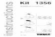 Kit 1356 instructions - medias-norauto.fr · MITSUBISHI Colt, 5-dr Hatchback, 04– 40 3/ 8 ” 1026 mm Y inch Y mm MITSUBISHI Colt, 5-dr Hatchback, 04– 38 7/ 8 ” 986 mm X inch/mm