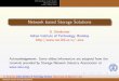 Network based Storage Solutions - Indian Institute of Technology Bombaysiva/talks/storage.pdf · 2004-10-01 · IIT Bombay Case Study Storage Basics DAS, SAN, NAS User Distribution