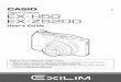 User’s Guide - CASIO...E Thank you for purchasing this CASIO product. • Before using it, be sure to read the precautions contained in this User’s Guide. • Keep the User’s