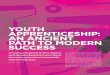 YOUTH APPRENTICESHIP: AN ANCIENT PATH TO MODERN …€¦ · study chemistry or information and communication technology afterward.” U.S. challenges: Dahinden has seen that a major