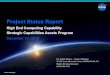 Project Status Report · 2018-12-14 · Project Status Report High End Computing Capability Strategic Capabilities Assets Program Dr. Rupak Biswas –Project Manager NASA Ames Research