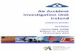 Air Accident Investigation Unit Ireland - Home | AAIU.ie 2015-020… · Air Accident Investigation Unit Report 2015 - 020 1 1 been undertaken for that purpose. Foreword This safety