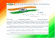 73rd Independence Day Greetings. - Sanghamitra School€¦ · 73rd Independence Day Greetings. Patriotism and service to mother and honouring hard work were the themes dominating