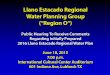 Llano Estacado Regional Water Planning Group (“Region O”) Presentations/June... · 2016-11-27 · Llano Estacado Regional Water Planning Group (“Region O”) Public Hearing