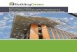 BuildingGreen’s Guide to BUILDING ENVELOPE PRODUCTSweather barriers, continuous insulation, and assemblies that keep moisture at bay. In this guide, we consider not just insulation