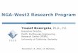 NGA-West2 Research Program...NGA-West2 Status (cont’d) ! Draft final reports on horizontal and vertical GMPEs and epistemic uncertainty will be sent to the sponsors and reviewers