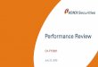 Performance Review...Activate clients who have never traded Our key initiatives and diverse array of solutions is helping deepen client relationships… Identify transaction behavior